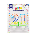 Birthday Candle - 21st Birthday