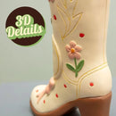 Kickin' Up Blooms - Giddy Up Vase