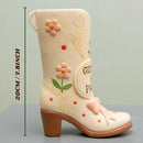 Kickin' Up Blooms - Giddy Up Vase