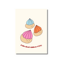 Little Local Loves Postcard  - Pastel Bites