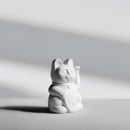 Lucky Cat Classic Mini -  White