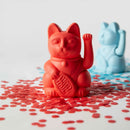 Lucky Cat Classic Mini- Neon Orange