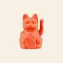 Lucky Cat Classic Mini- Neon Orange
