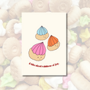 Little Local Loves Postcard  - Pastel Bites