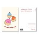Little Local Loves Postcard  - Pastel Bites