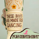 Kickin' Up Blooms - Dancing Vase