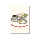 Little Local Loves Postcard - Sunny Brekkie