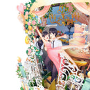 Singapore 3D Greetings Card -  Love Blossoms