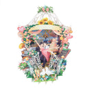 Singapore 3D Greetings Card -  Love Blossoms