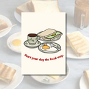 Little Local Loves Postcard - Sunny Brekkie