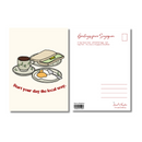 Little Local Loves Postcard - Sunny Brekkie