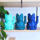 Lucky Cat Classic - Dark Blue