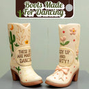 Kickin' Up Blooms - Dancing Vase