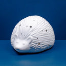 Porcelain Lamp - Hedgehog