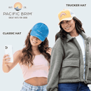 Classic Hat - Weekend Warrior (Black)