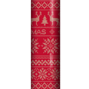 4 Metres Christmas Gift Wrap - Festive Kraft