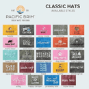 Classic Hat - Weekend Warrior (Black)