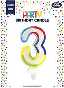 Birthday Candle - 3rd Birthday