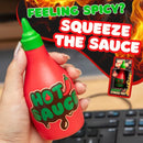 Stress Toy - Hot Head Hot Sauce