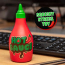 Stress Toy - Hot Head Hot Sauce