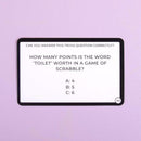 Card Pack - Brain Training While You Poo