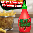 Stress Toy - Hot Head Hot Sauce