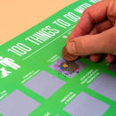 Bucket List Poster - 100 Things to do with Your Dog