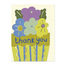 Thank You Flower Basket