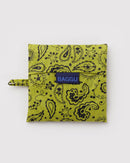 Standard Baggu - Chartreuse Paisley
