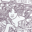 Colouring Book - Alphonse Muacha