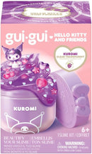 Gui Gui Slime Hello Kitty And Friends - Kuromi
