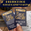 Wine Escape Room The Great Gatsby