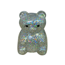Jadore's Creative Stress Relief Toy -  Bear Series - Silver