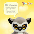 Soft Toy -  Lemmee Lemur