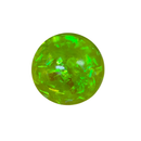 Jadore's Squeezable Stress Relief Toy - Aurora Ball Series - Green