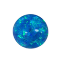 Jadore's Squeezable Stress Relief Toy - Aurora Ball Series - Blue