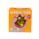 Jadore's Squeezable Stress Relief Toy - Aurora Ball Series - Orange