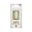 Gold Birthday Candle - 0