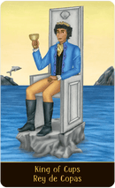 Sortilegium Tarot Bilingual Deck & Guidebook