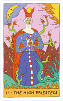 Whimsical Witch Tarot in a Tin