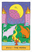 Whimsical Witch Tarot in a Tin