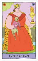 Whimsical Witch Tarot in a Tin