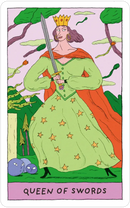 Whimsical Witch Tarot in a Tin