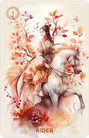 Autumn's Embrace Lenormand