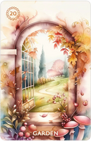 Autumn's Embrace Lenormand