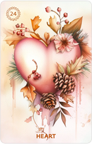 Autumn's Embrace Lenormand
