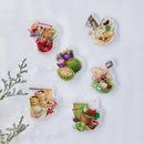 Singapore Acrylic Magnet - The Mamak Culture