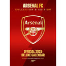 2026 A3 Deluxe Calendar - Arsenal FC