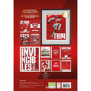 2026 A3 Deluxe Calendar - Arsenal FC