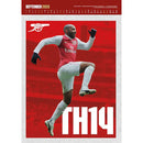 2026 A3 Deluxe Calendar - Arsenal FC